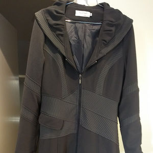 Pile ou Face Paris Grey lined Jacket